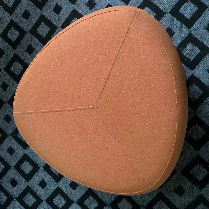 Nordic Stool Creative Ottoman Fashion Foot Stool Special-shaped Pebble Multifunctional Big Furniture for Home Portable Design