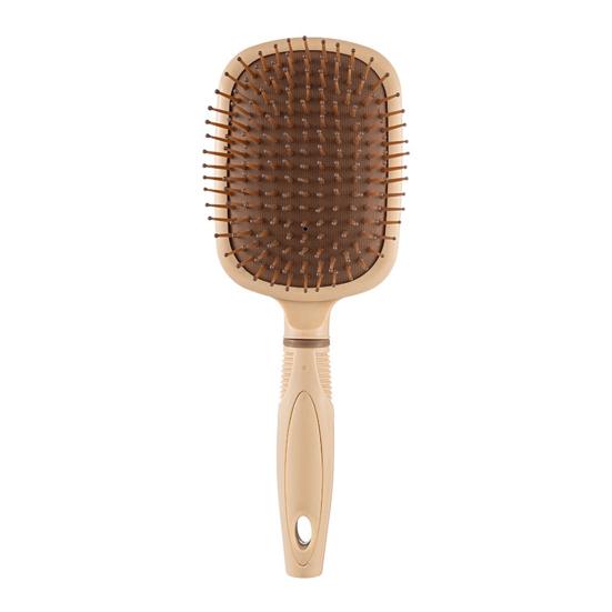 

Air Cushion Brush with Mirror 2-in-1 Multi-functional Anti-static Scalp Massage Comb Men Women Portable Hair Styling Detangling Brush