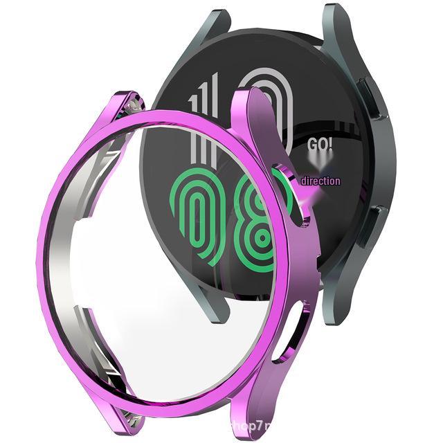 Samsung Watch 4 Full Coverage TPU Electroplated Drop-Proof Case 40/44mm.