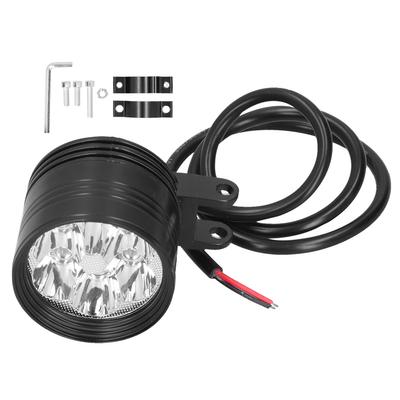 60W 6LED bodové světlo 6000K 4000LM Jasné bodové světlomety 3 režimy osvětlení IP67 Vodotěsné pro motocykl