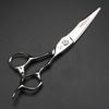 Tail Dynamic Scissors 6 Inch Japanese 440C Steel Hair Scissors Barber Cutting Scissors and Thinning Scissors