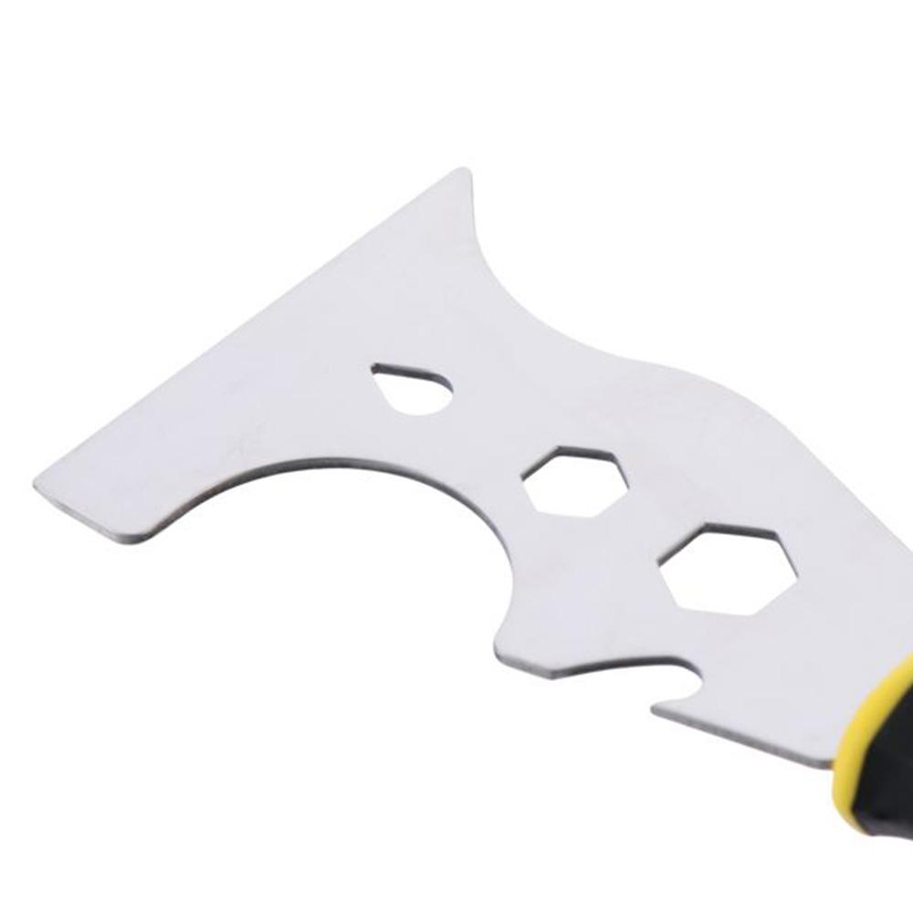 Stainless Steel Scraper Tool 13-in-1 Multi Paint Tool Anti-slip Paint Spatula  Painting