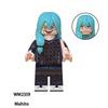Gojo Satoru Real Person Assembly Building Block Toys