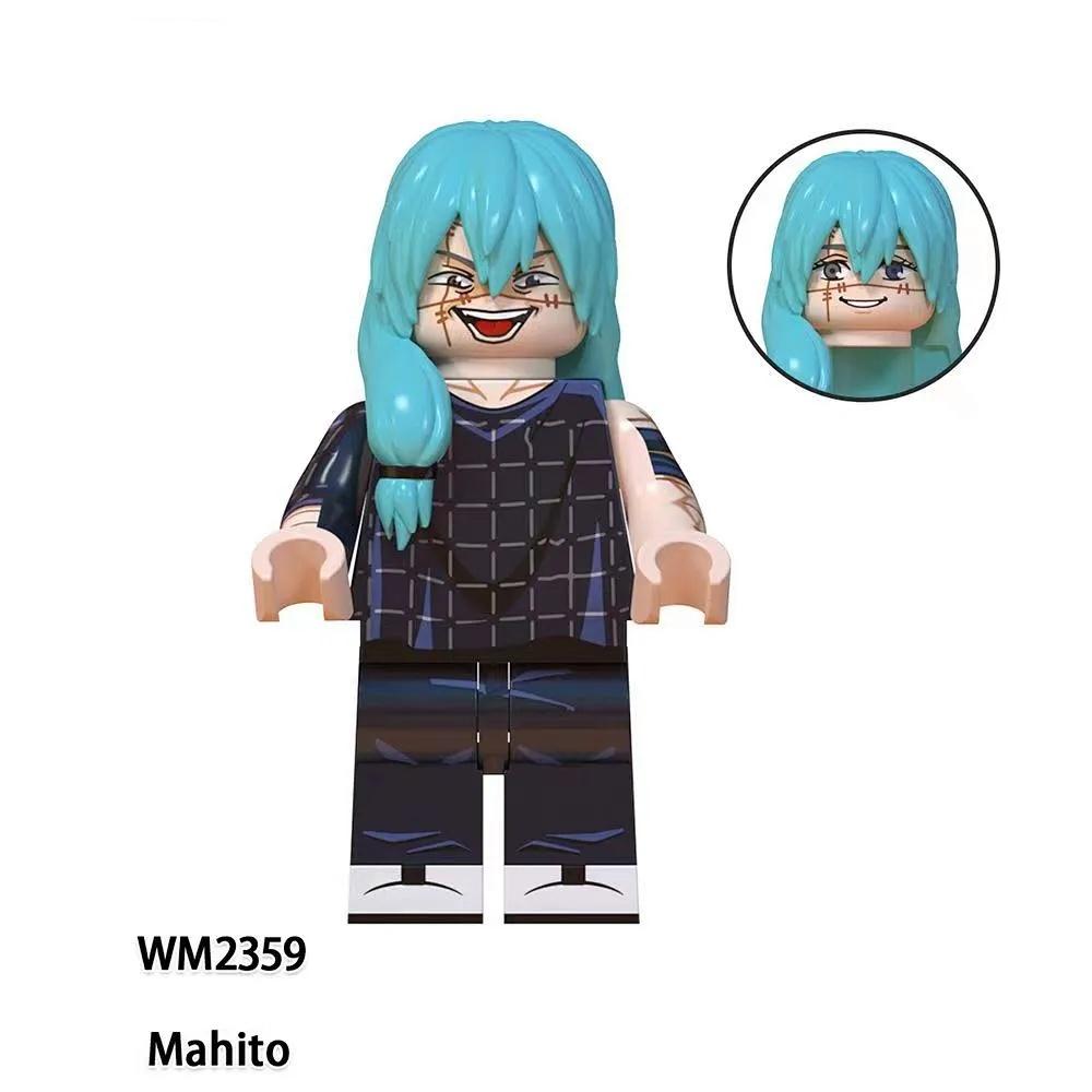Gojo Satoru Real Person Assembly Building Block Toys