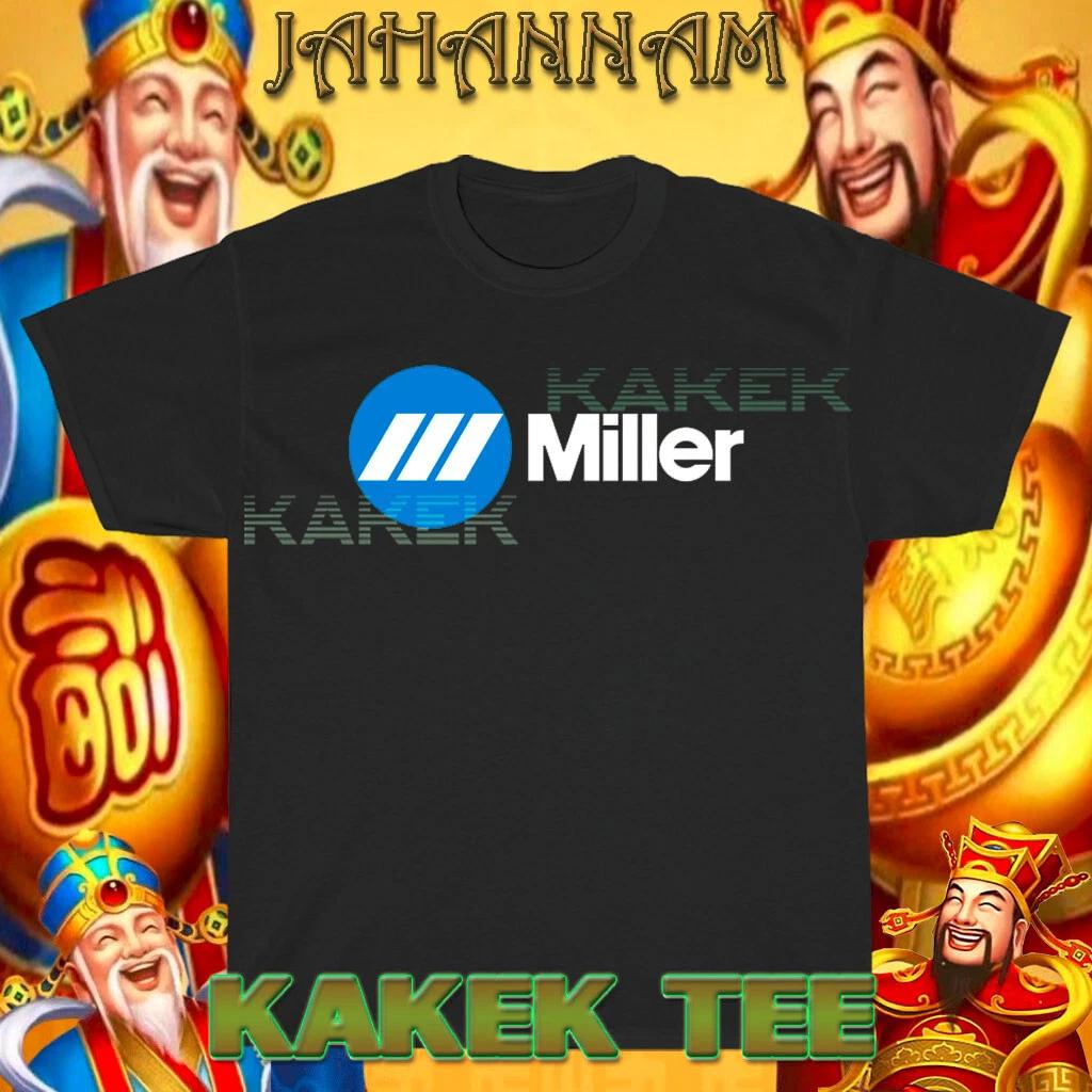 

New Miller Welding Equipment Logo American T shirt Funny Size S to 5XL 3XL