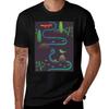 Landscape Fox And Stream 2 (Pattern) Tshirt Casual All Match Tee Shirt For Unisex
