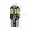 3x LED Headlight Parking Lights Bulbs Set White For Yamaha YZF R3 2015-2018