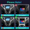 9.7" Android 14 For Hyundai Azera 2011-2012 Car Radio Multimedia Central  Navigation 4G GPS Carplay Android Auto Carplay Screen