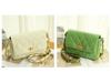 Chic Calfskin Mini Bag - Diamond Pattern Chain Crossbody