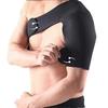 Adjustable Shoulder Brace for Right Shoulder - Black, Comfortable Fit, Breathable Material, Adjustable Straps