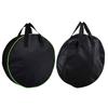 Heavy Duty Cable Storage Bag Waterproof EV Charging Cable Organizers Round Tools Storage Pouch Bag for Campervans & RVs