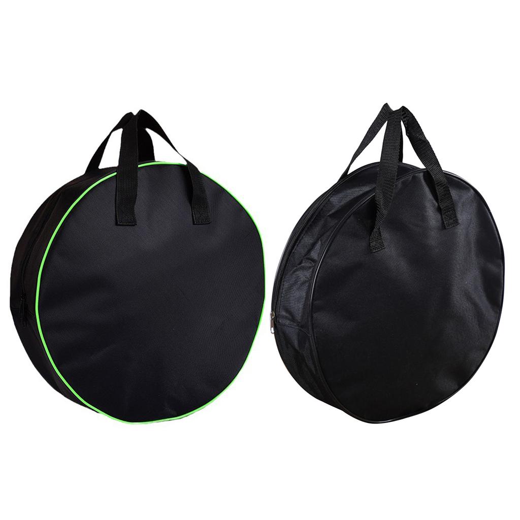 Heavy Duty Cable Storage Bag Waterproof EV Charging Cable Organizers Round Tools Storage Pouch Bag for Campervans & RVs