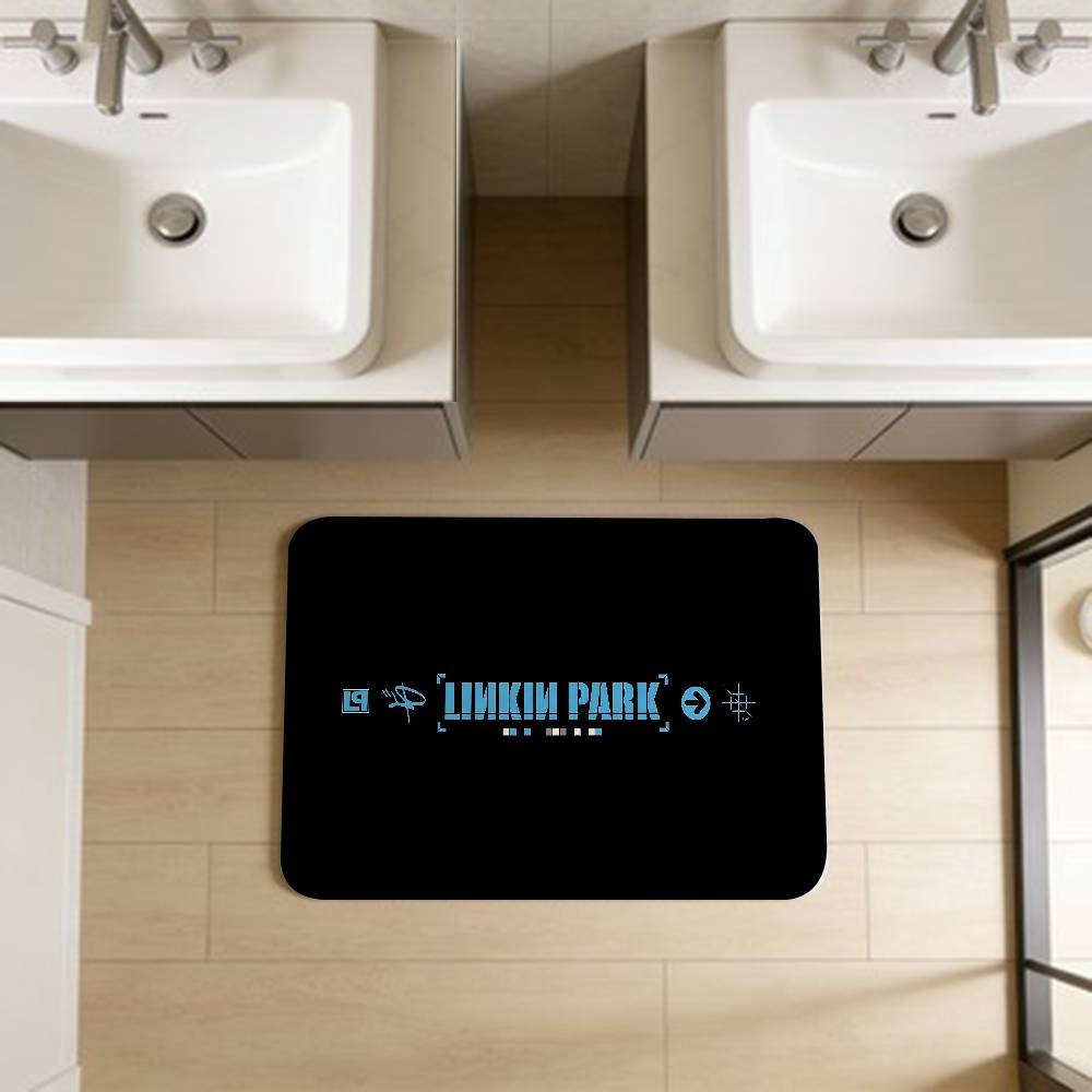 L-Linkin Hot Band Park Kitchen Mat Cheaper Anti-slip Modern Living Room Balcony Printed Modern Home Decor