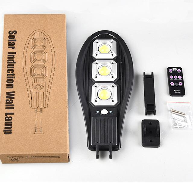 

Модернизированный светодиодный солнечный фонарь для улицы, водонепроницаемое освещение для сада, стены, улицы, регулируемый угол, солнечная лампа с тремя режимами, пульт