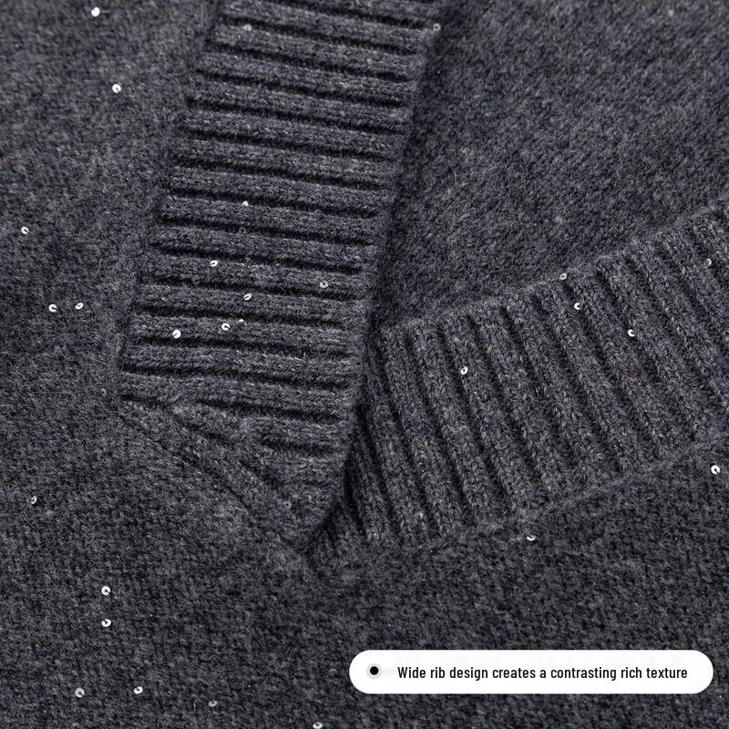 FivePlus Women's V-Neck Knit Sweater Vest