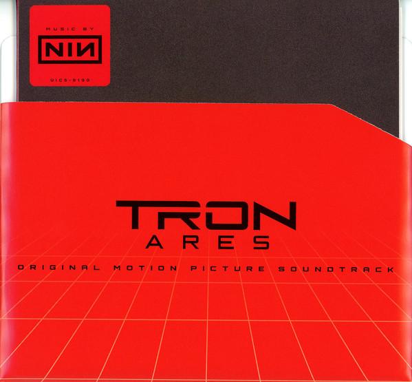 CD OST NINE INCH NAILS Tron Ares UICS9190 NULL CORPORATIO 2025 Japan Obi Soundtracks Musicals