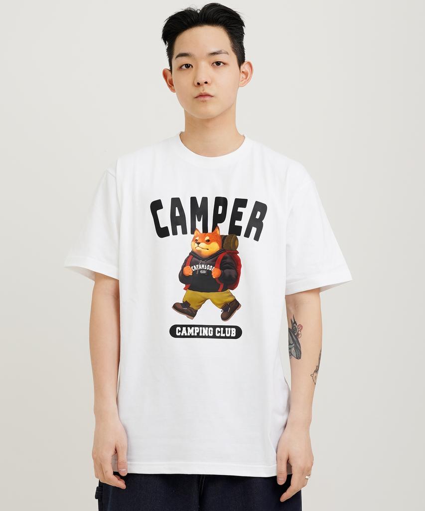 CREAM SODA LAB Camping Club Short Sleeve T-Shirt Set