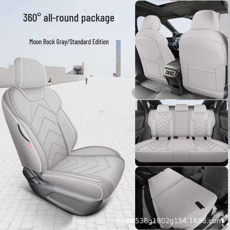 

BYD Qin L 2024 Льняные чехлы на сиденья - Подушка на все сезоны Seal 06