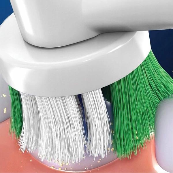Oral-B Pro Cross Action Electric Toothbrush Heads 4 Pcs Eb50Rx-4