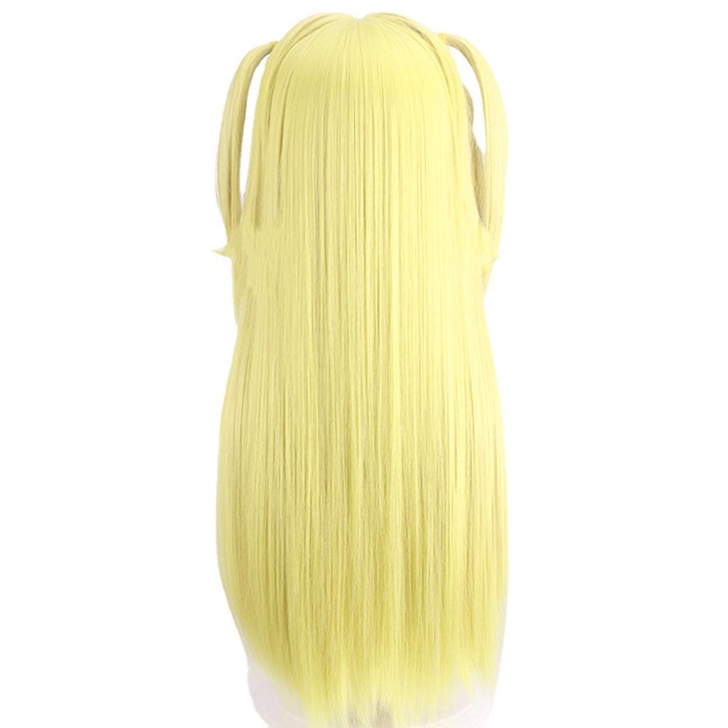 Death Note Mishai Sand MISA Cos Anime Wig Cosplay Golden Double Ponytail Yi Bin