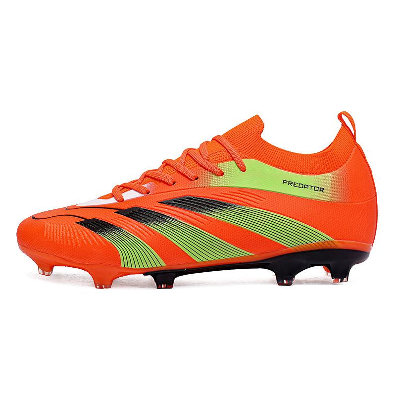 New football shoes men's and women's long nails teen non-slip zapatos de soccer