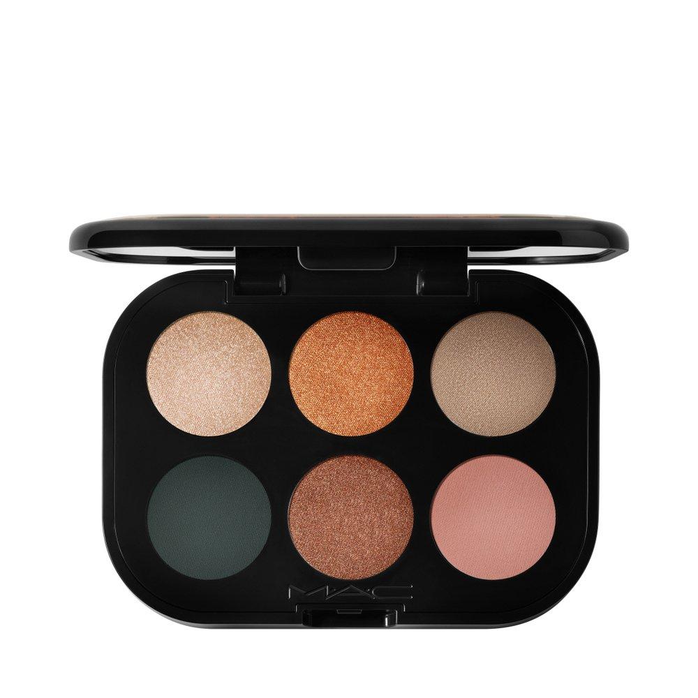 Mac Connect In Color Eye Shadow Palette X6 6.25G