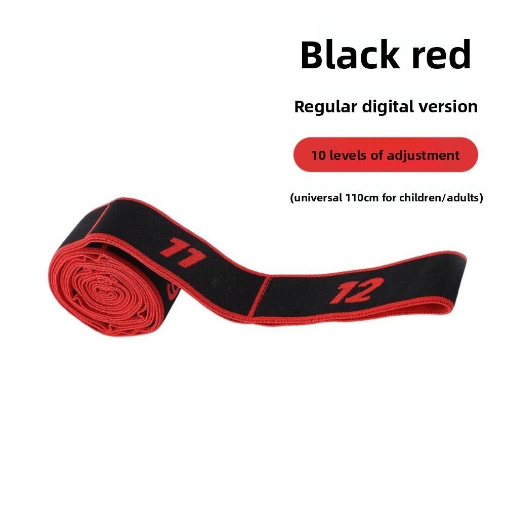 8/10/12 Grid Yoga Stretch Band Flexible Multi-stage Dance Stretch Band Adjustable Stretching Training Belt 3