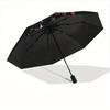 1pc Skull Warrior Automatic Open/close Umbrella, 8-Rib Sturdy Structure, Portable Travel Umbrella, Parties, Everyday Use, Outdoor Accessory,