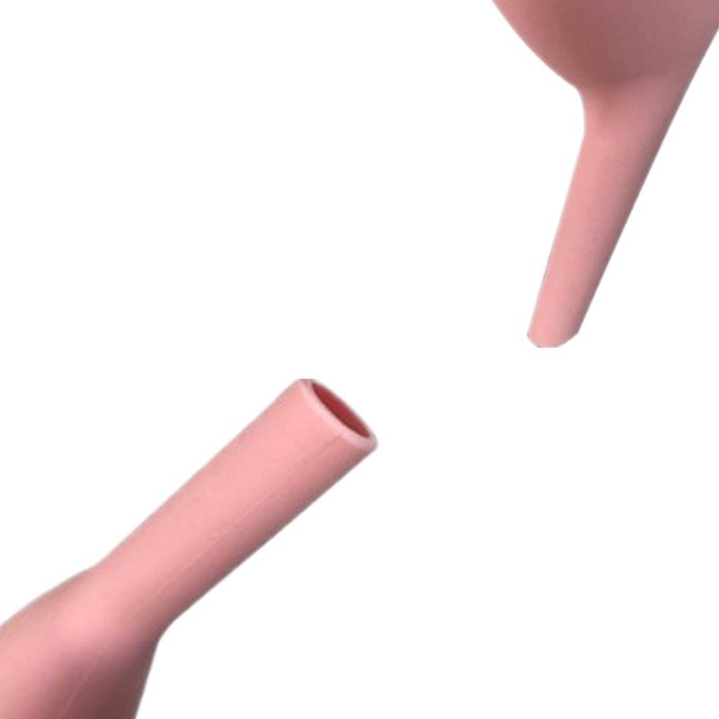 Přenosný silikonový dámský pisoár, venkovní cestovní, kempovací, dámský pisoár, močový trychtýř, stojící, močový trychtýř