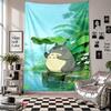 Wall TapestryMy Neighbor Totoro Art Hanging Cloth Decorative Background Cover for Room Decoration