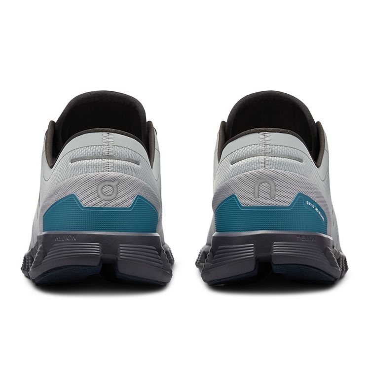 Cloud X 3 Glacier Iron Men Sneakers Grey 60.98102