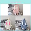 Cartoon Bunny Kids Backpack With Lightweight Insulation For Preschool Girls And Boys