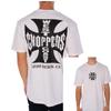 West Coast Choppers  Vintage Graphic Tee  Cotton Round Neck Casual Regular Fit Unisex Tshirt  Summer Top