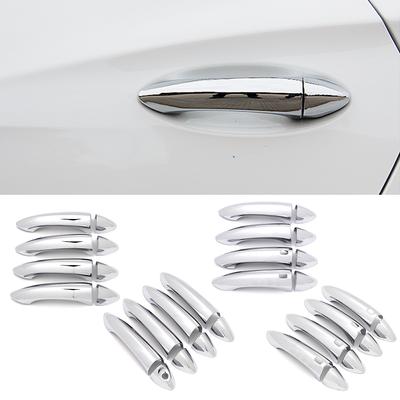 For Chevrolet Cruze Bolt EV 2016- Car Exterior Modify Chrome Side Door Handle Cover Decoration Trim Protection