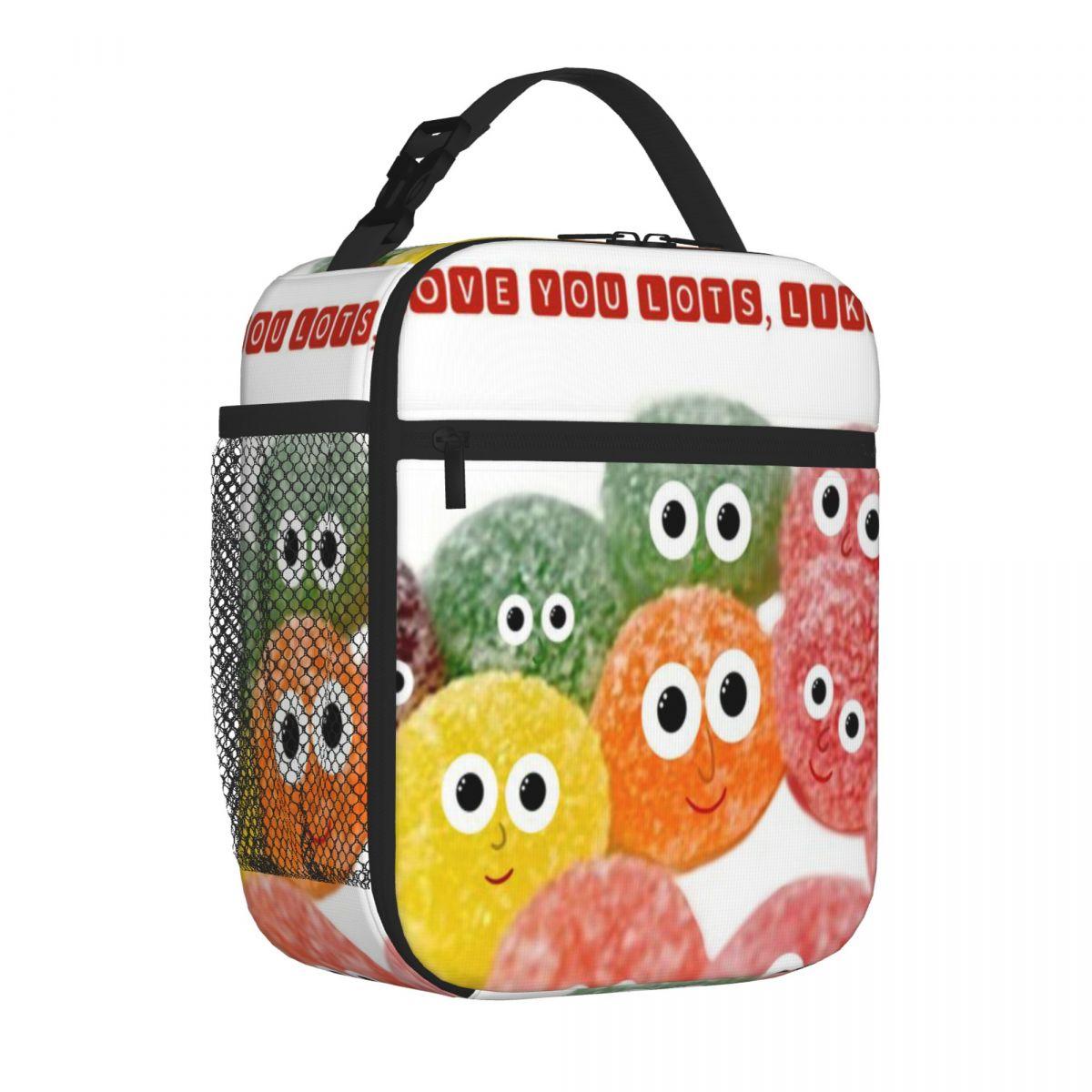 Bestselling Love You Lots Like Minimal Chic Foldable Lunch Bag Homemade Bento Lunch Bag One Size