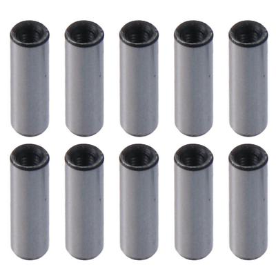 10 Pièces Axe de Goupille Fileté Intérieure Diamètre 4mm/5mm Broches Matériel Fileté Intérieure M3 Broches Industrielles