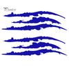 Sporty Car Exterior Trim 2Pcs Claw Mark Decals for Cars, Headlight Sticker, Stripes Waterproof Sticker Scratch Decal Sports Cars SUV Pickup