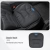 Ford Compatible Nappa Leather Car Seat Cushion: Focus, Escort, Edge, Escape, Kuga, Mondeo - All-Season Universal Fit