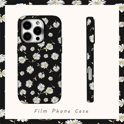 Daisy Daydream Handyhülle für iPhone 16 15 14 13 12 11 X XS XR XSMAX 7 8 Pro Max Plus Doppelschichtige Rückabdeckung