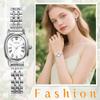 Women's Watch Roman Analog Display Stainless Steel Waterproof Cute Fashion Quartz Watch Ladies Accessories - Birthday Anniversary Mother's Day