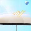 Open Close Umbrella for Unisex Sun Rain UV Protection Double Use Folding Umbrellas with Buckle Design Mini Rain Gear
