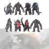 Dinosaur King 8pcs Kong Decoration Figure Pvc Table Ornaments Presents