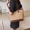 Simple and Popular Bucket Bag Women's Bag New Fashionable Versatile Commuter Largecapacity Tote Shoulder Bag