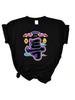 Hot   Kpop 5 Stars Album Graphic Tees Harajuku Kpop T-Shirts Male Female Unisex Graphic T Shirts Harajuku Cute Clothes