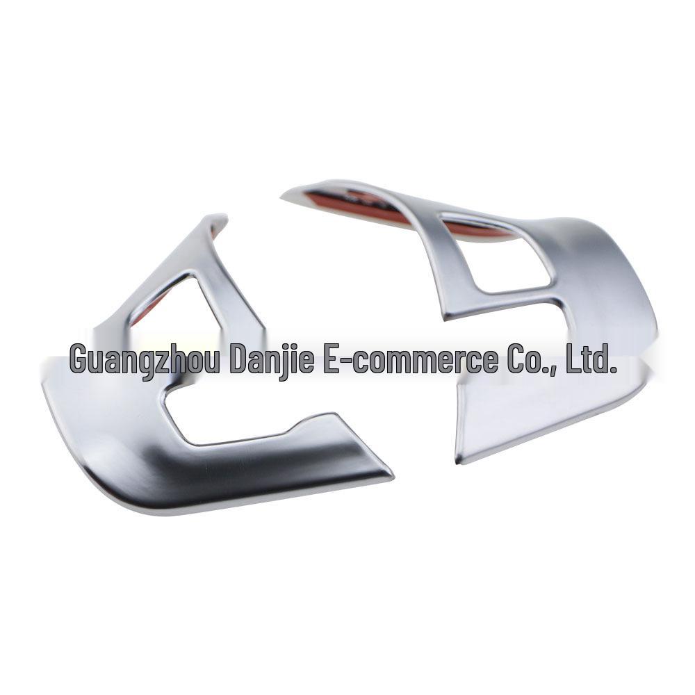 Peugeot 208 Steering Wheel Sticker Logo Badge Trim