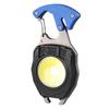 Multifunctional LED Keychain Light: Portable Camping Lighter & Auto Repair Tool