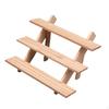 Display Stand for Figurines, Cardboard Earring Stand, Wooden Riser Candles, , Figurines