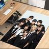 Stray Kids Printed Carpet, for Office Chair Living Room Bedroom Kitchen Room Decor Gifts.
