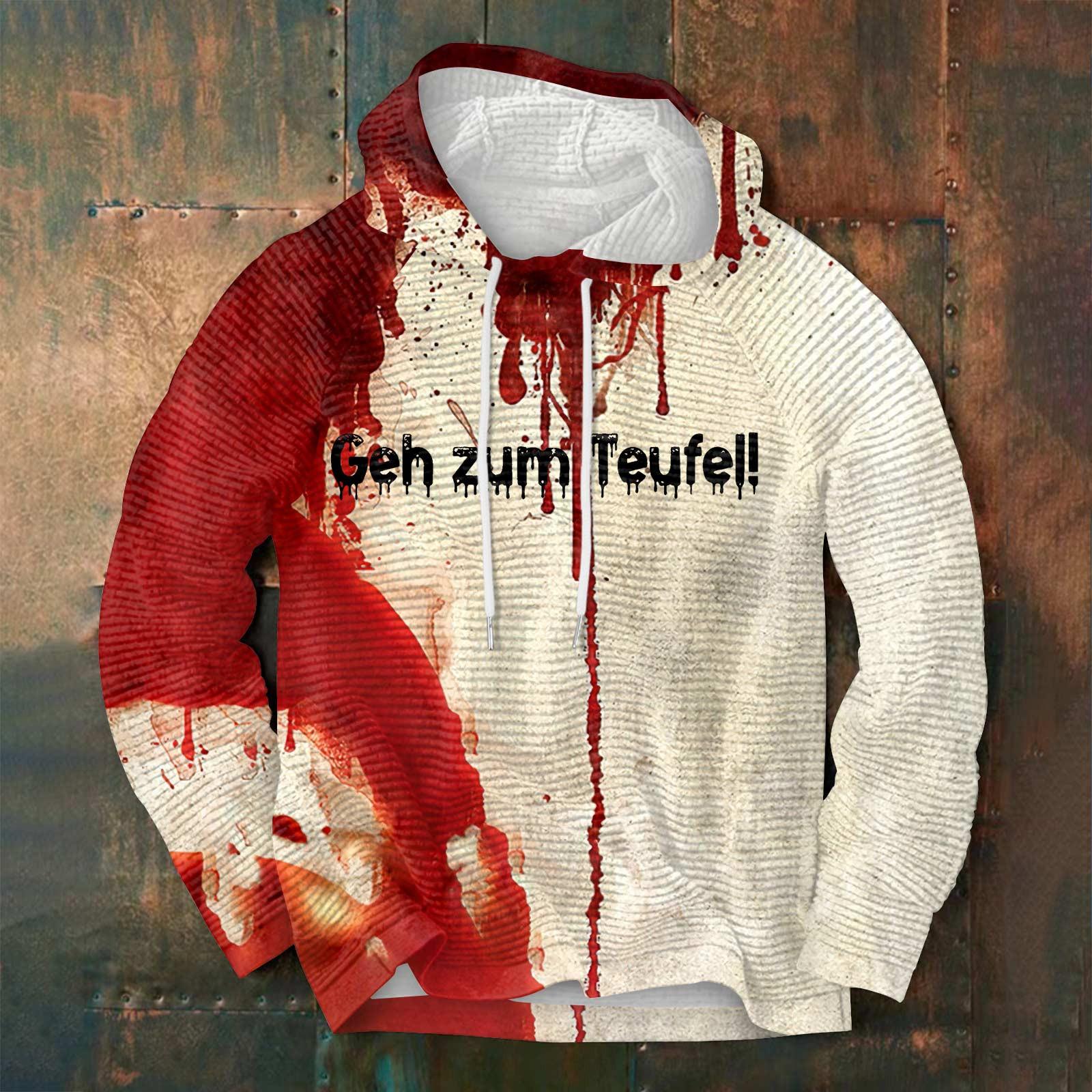 

Мужской повседневный и модный длинный рукав с небольшим V-образным вырезом топ-пуловер XXXL