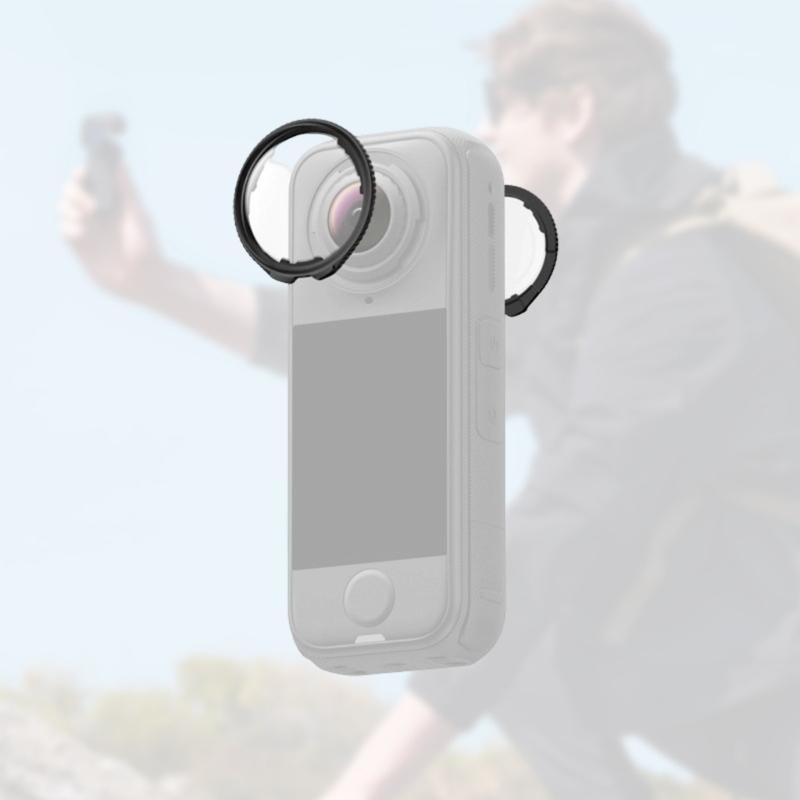 Thin Impact Resistant Camera Protectors Opticals Glass For X4 Air Waterproof Screen Protectors